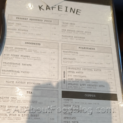 Foran dig lejr Anden klasse Kafeine Balmain - a cafe review by All About Food
