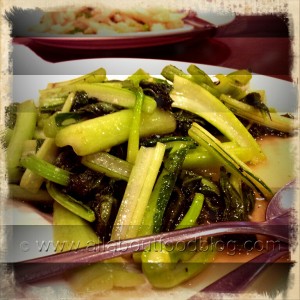 Stir-fried Garlic Veggies