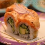 Aburi salmon roll