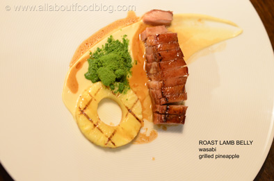 Roast Lamb Belly