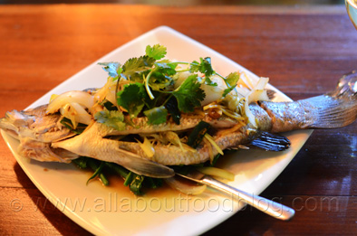 Khing Thai Whole Fish