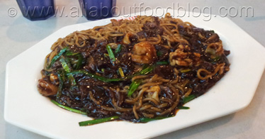 Seafood-Black-bean-noodle