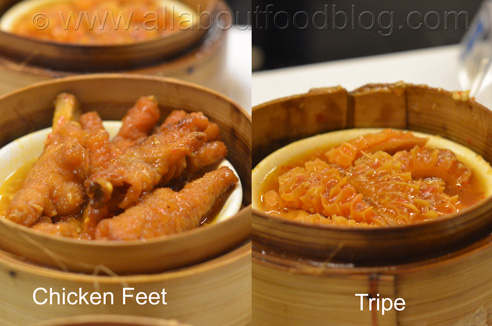 Chicken Feet and Tripe