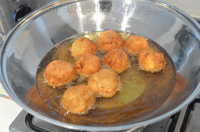 Deep Fried Meatballs