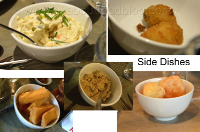 Braza Side Dishes