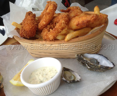 Fisherman's basket for two