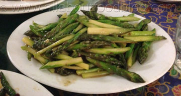 Stir-Fried Garlic Asparagus