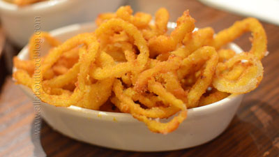 Crumbed Onion Rings