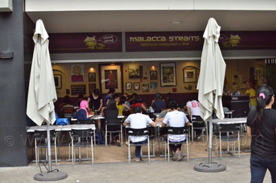 Malacca Straits on Broadway Restaurant
