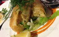 Xanthi's Seafood Filo Rolls