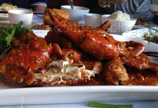 Harry's Singapore Chilli Crab