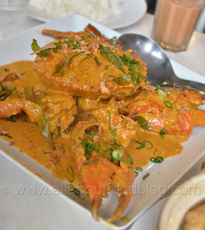 Dry Curry Crab