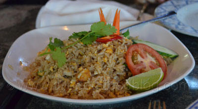 Fried Rice Thai Style