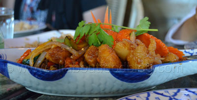 Sweet and Sour Fish from ChaoPraya Thai Restaurant