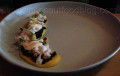 corn, chawanmushi and crab, Three Blue Ducks
