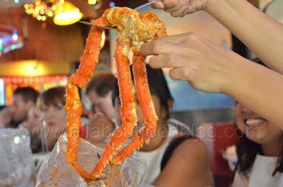 The Boil, King Crab
