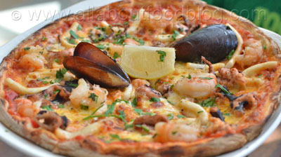 Pescatore Pizza from Maranellos Maroubra