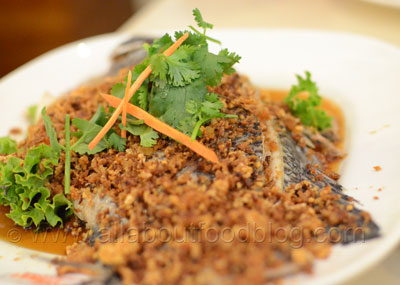 Steamed Fish with Radish
