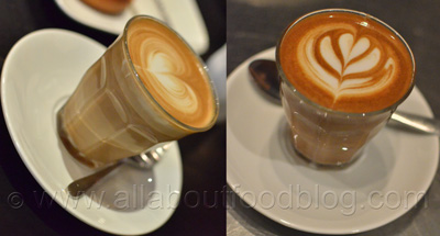 Latte from Triple Pick Coffee