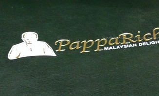 PappaRich Malaysian Delights Menu