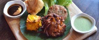 The Colonial Vegetarian Platter | The Colonial Restaurant