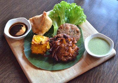 The Colonial Vegetarian Platter | The Colonial Restaurant