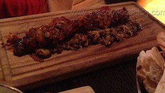 Camel Kafta from Kazbah Restaurant