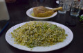 Baghali Polo from Darband Persian Restaurant