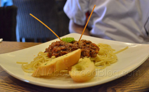 Spaghetti Bolognaise – 36.9k 