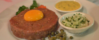 Steak Tartare from Sel Et Poivre