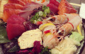 Sashimi Deluxe Platter - $58