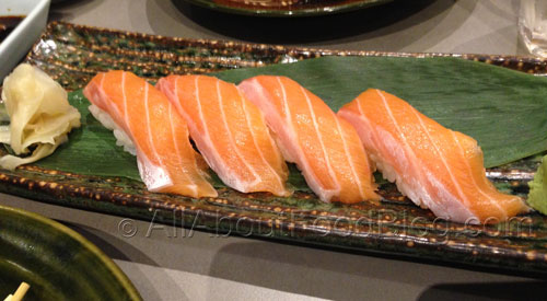 Salmon Sushi - $8.80