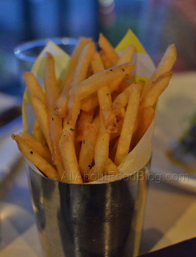 French Fries Fresh herbs - $9