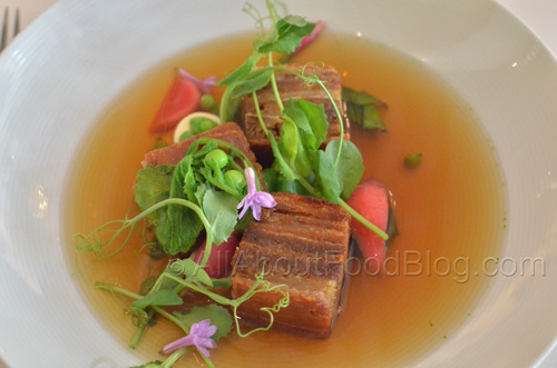 Slow Cooked Lamb Belly