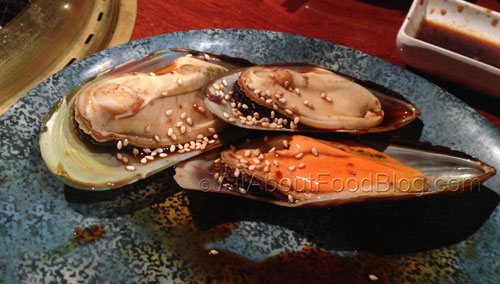 Mussels from Koh-Ya Randwick