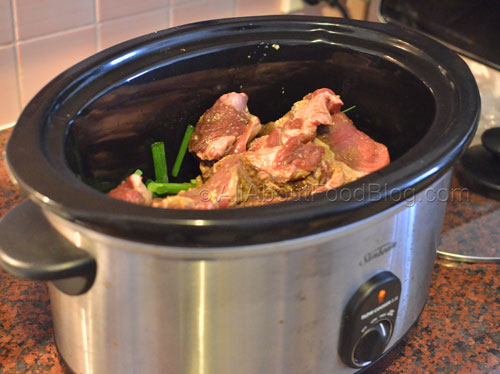 Slow Cooker for making Japanese Chashu Beef