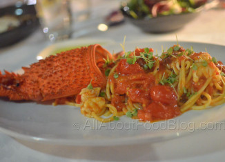 Spaghetti all’Aragosta from Otto Ristorante Sydney - $106