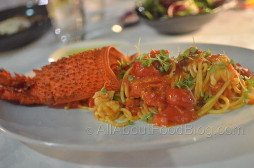 Spaghetti all’Aragosta - $106