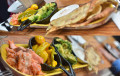Flatbread, Pickles, Runny Egg, Flaked Trout & Avocado – $19