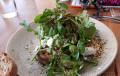 Poached eggs from West Juliett