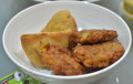 Samosa and Bhajia from Surjit's Indian