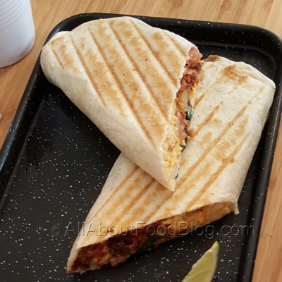 Breakfast Burrito - $12
