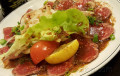 Beef Tataki with Sakae special sauce - $9.80