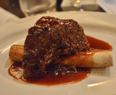 The Glazed Beef Short Rib with house made BBQ sauce (350gr) - $36.00