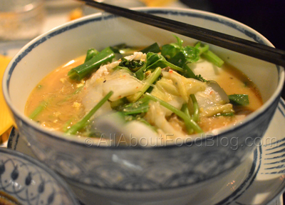Suki Chicken Soup - $14.00 – braised chicken and glass noodles with water spinach