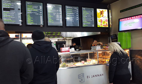 El Jannah Menu