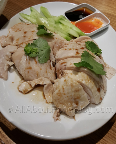 Hainanese Chicken - $16 