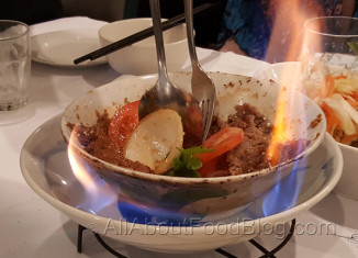 Quanh Lửa Hồng - Beef Bonfire from Minh Vietnamese Restaurant