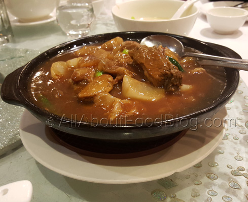 Beef Brisket and Tendon with Turnip Hot Pot - $23.00