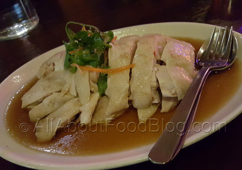 Hainan Chicken Rice - $22.80
